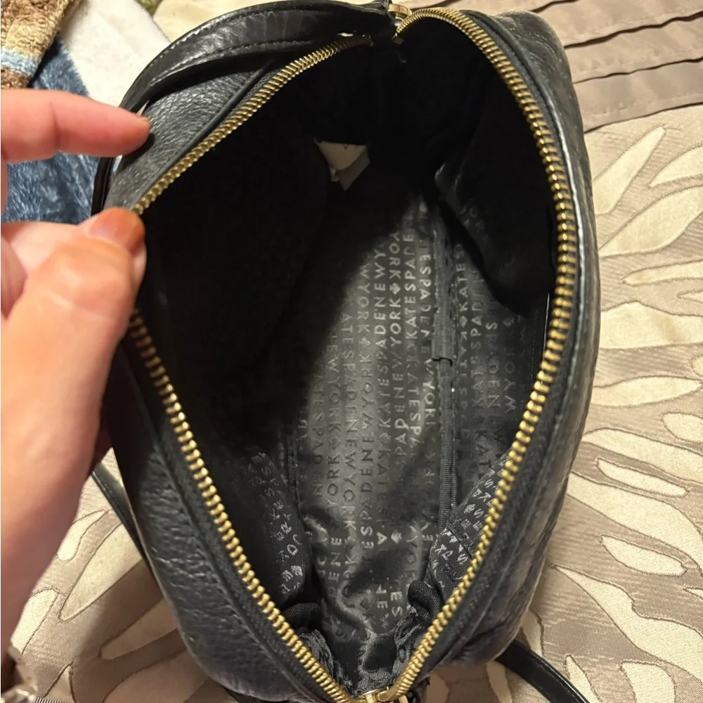 Kate Spade Black Crossbody Bag